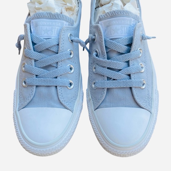 Converse women's size 7 All Star Classic Shoreline gray low top sneakers - Picture 3 of 12